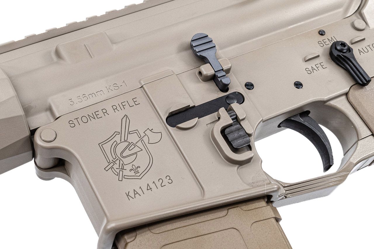 VFC KAC L403A1 / KS-1 GBB Airsoft (EVO / TAN)