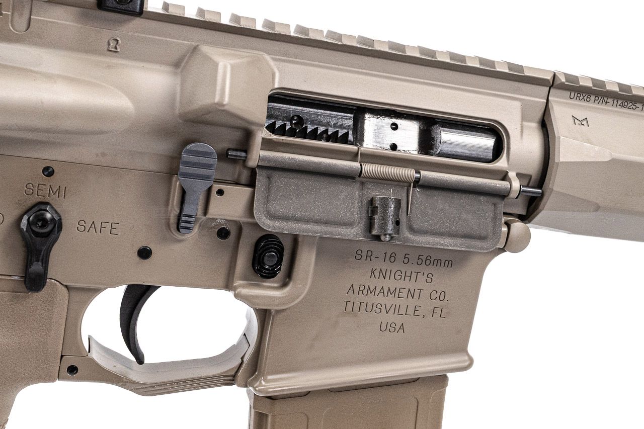 VFC KAC L403A1 / KS-1 GBB Airsoft (EVO / TAN)
