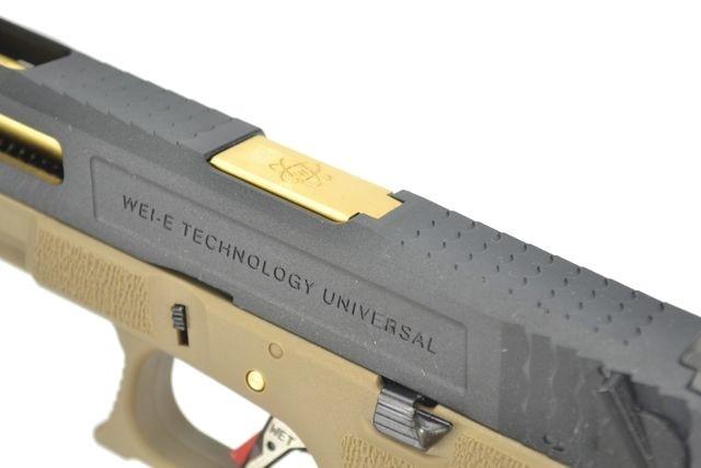 WE G35 Brand War T6 Gas Blow Back