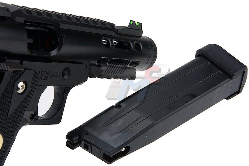 WE Galaxy Hi-Capa 5.1K GBB Pistol (Type A) (Black / Black)