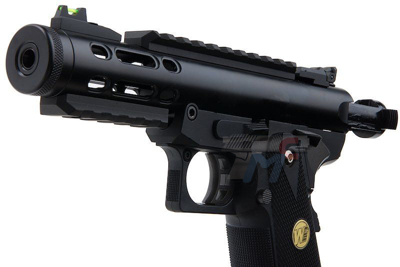 WE Galaxy Hi-Capa 5.1K GBB Pistol (Type A) (Black / Black)