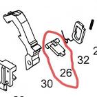 WE M14 GBB Original Part(No. 26)- Firing Pin