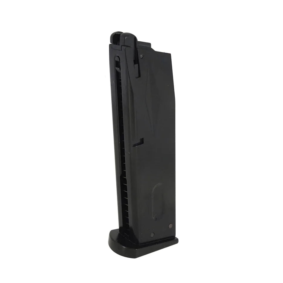 WE 25rds M9 Gas Magazine(Black)