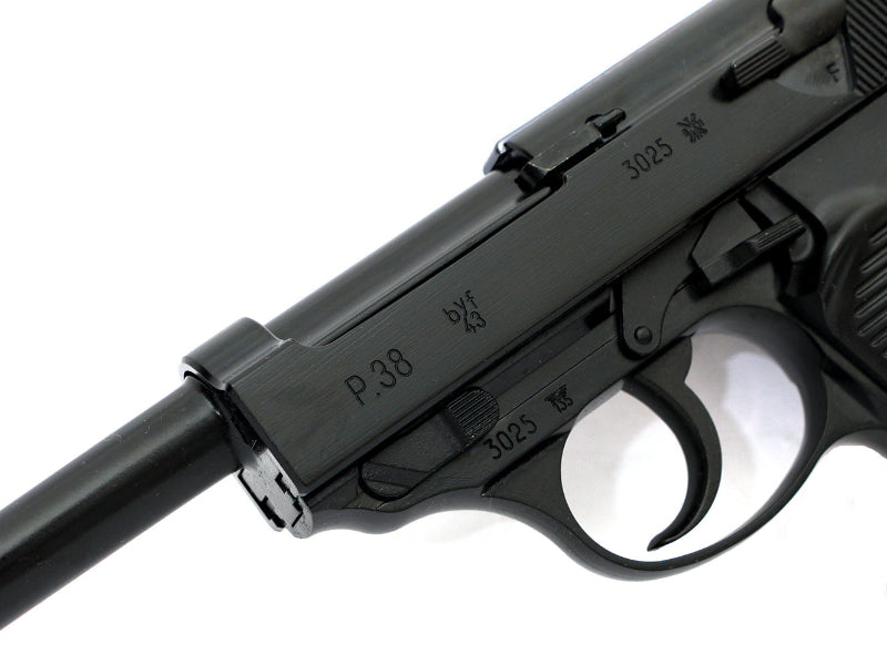Custom WE P38 GBB Pistol (Long/ BK)