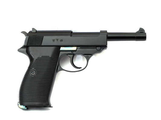 Custom WE P38 GBB Pistol (Long/ BK)
