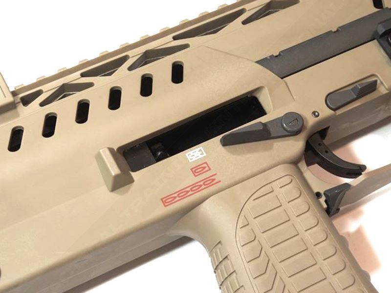 WE SMG-8 Gas Blow Back(DE)