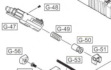 WE G17 Original Semi Nozzle Set