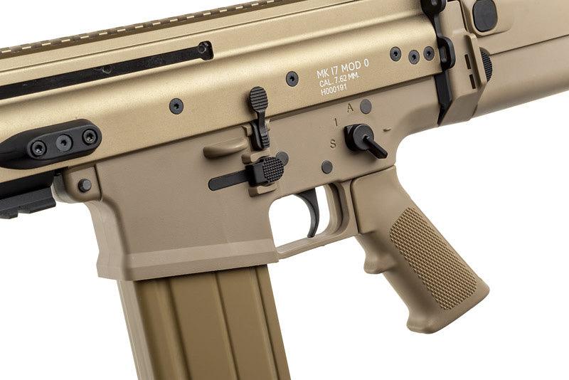 Cybergun(WE) SCAR-H Gas Blow Back (FDE)