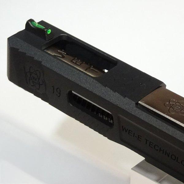 WE G19 Brand War T5 Gas Blow Back