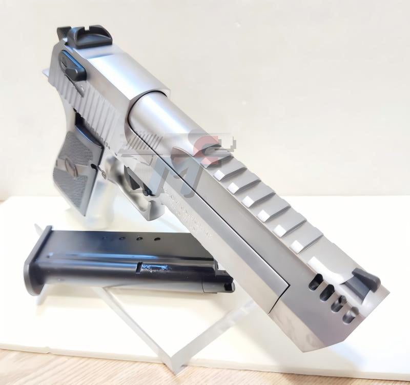 Cybergun Desert Eagle .50AE L6 Auto GBB Pistol (L6/ Silver)