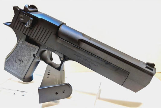 Cybergun Desert Eagle .50AE Auto GBB Pistol (Std/ Black)