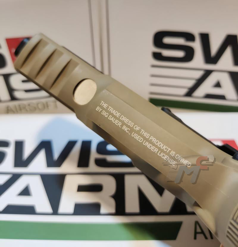 Cybergun Swiss Arms Eile GBB Pistol (2T)