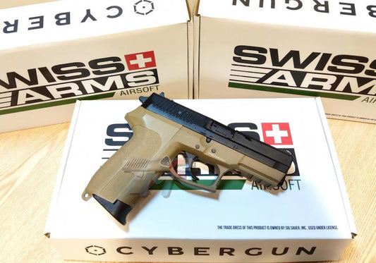Cybergun Swiss Arms Eile GBB Pistol (2T)