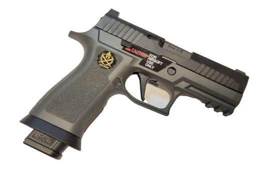 Parabellum P320 X CARRY GBB Pistol (Gray)