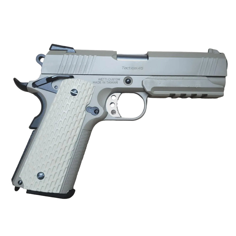 WE Desert Warrior 4.3 Full Metal Pistol with Marking
