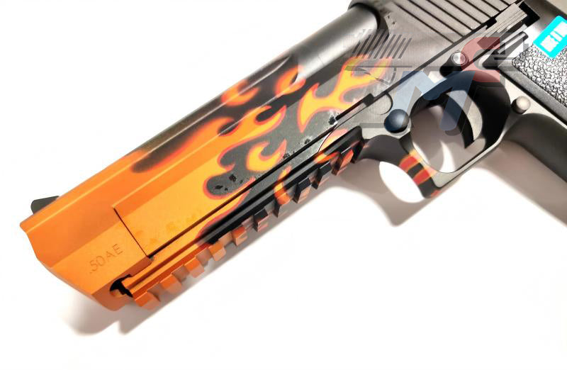 WE Deagle (WE-DE0300) Fire Storm GBB Pistol