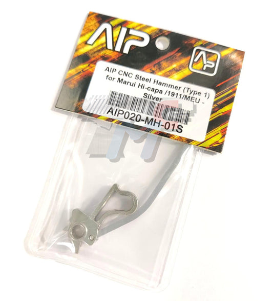 AIP CNC Steel Type-1 Hammer For Marui TM Hi-Capa / M1911