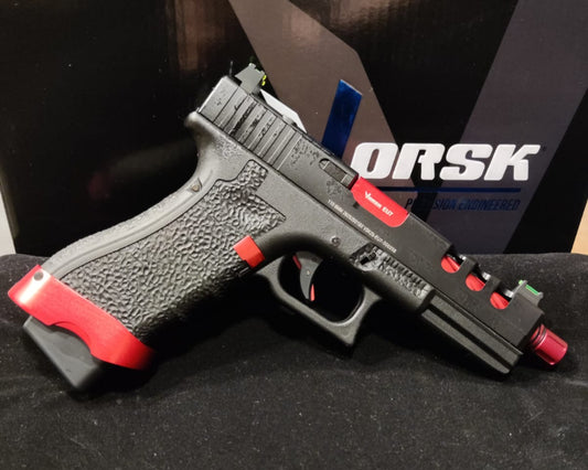Vorsk EU7-V GBB Pistol (Black) (Red Match)