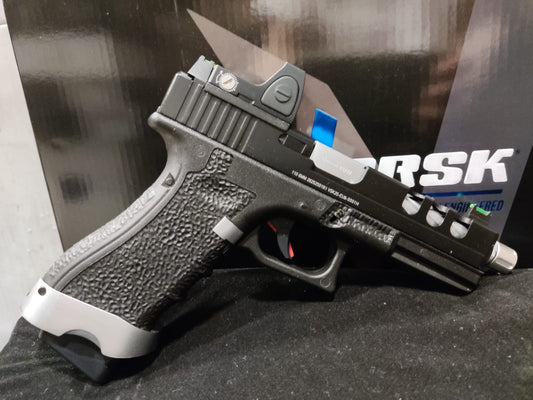 Vorsk EU8-V (G18C)with Red Dot GBB Pistol (Black)