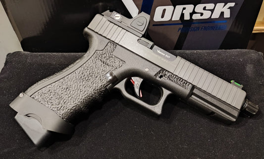Vorsk EU7-T (G17) GBB Pistol (Grey|Black)