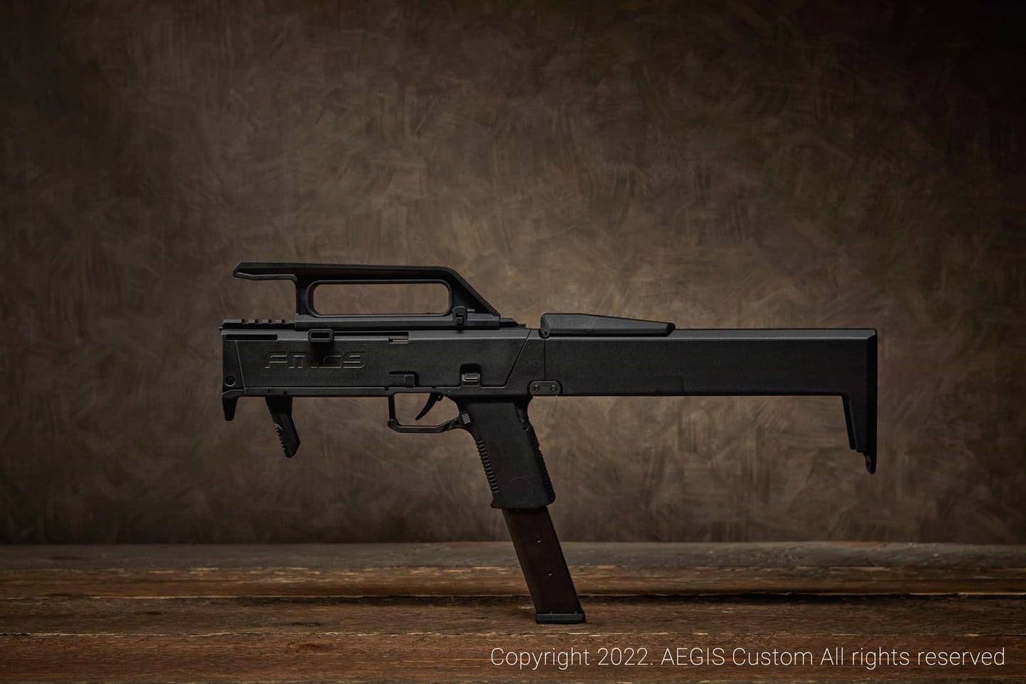 AEGIS Custom FMG9 Complete Gas Blow Back