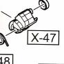 WE XDM Original Parts(X-47)- Hammer