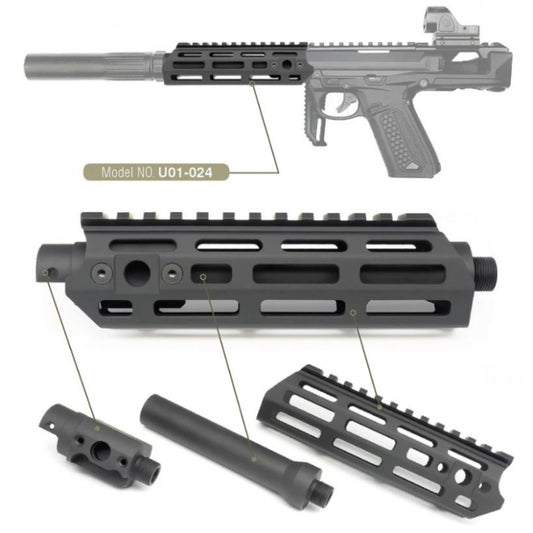 Action Army AAP-01 Aluminum Handguard