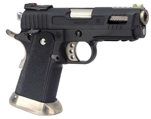 WE Hi-Capa 3.8 Velociraptor Gas Blow Back (Black)