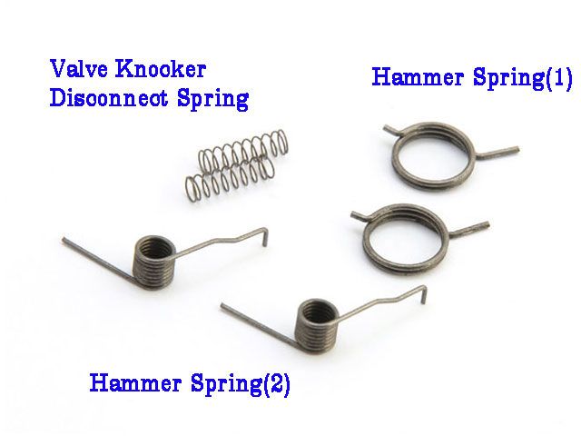 AIP Spare Parts of Spring for Marui G17