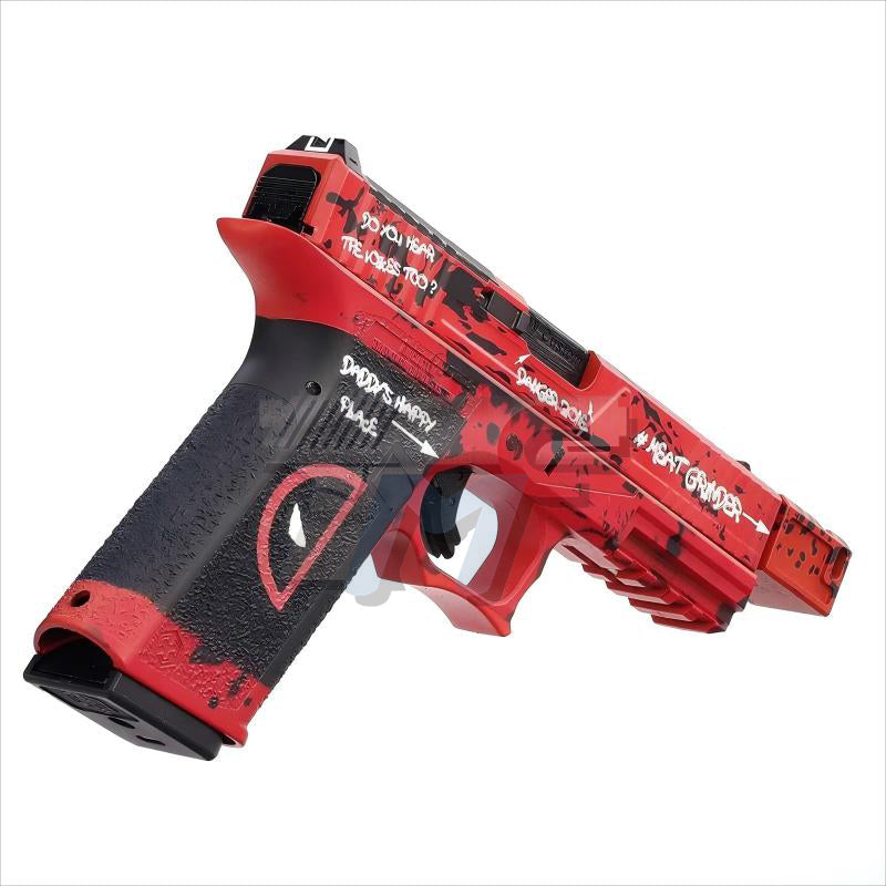 Armorer Works VX7312 (G17) RMR Style Gas Blow Back Pistol