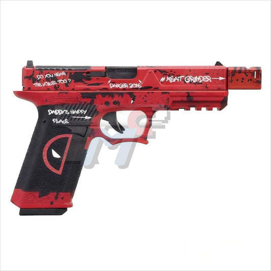 Armorer Works VX7312 (G17) RMR Style Gas Blow Back Pistol