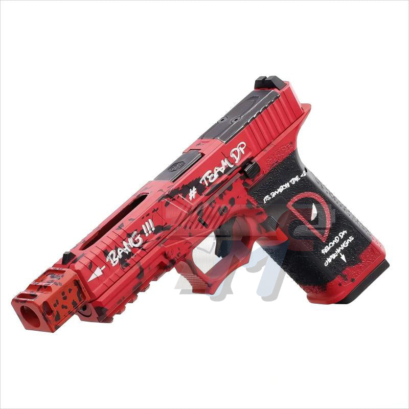 Armorer Works VX7312 (G17) RMR Style Gas Blow Back Pistol