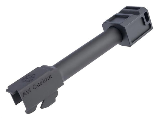 AW VX Compensator + Threaded Outer Barrel Kit (Compact / MOD 1 / Black)