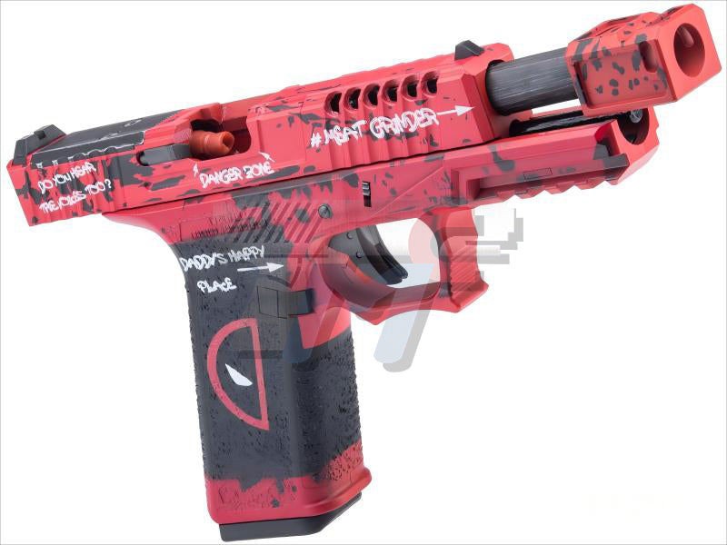 Armorer Works VX7112 (G17) RMR Style Gas Blow Back Pistol