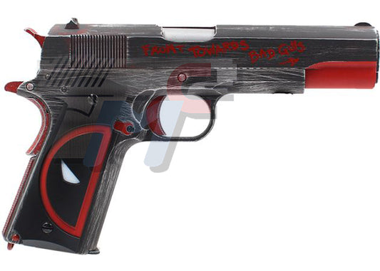 AW Custom 1911 Deadpool GBB Pistol