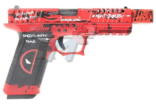 Armorer Works VX7102 (G17) Gas Blow Back Pistol