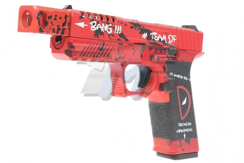 Armorer Works VX7102 (G17) Gas Blow Back Pistol