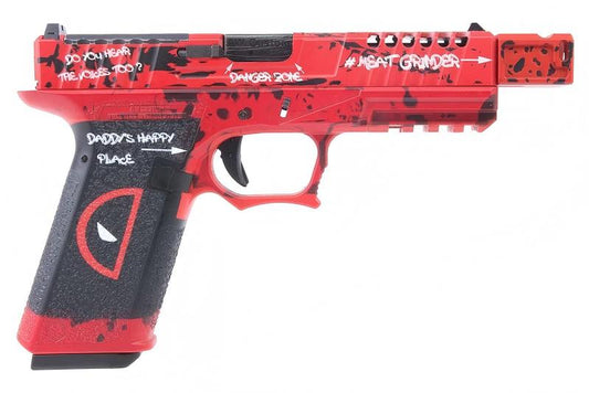 Armorer Works VX7112 (G17) RMR Style Gas Blow Back Pistol