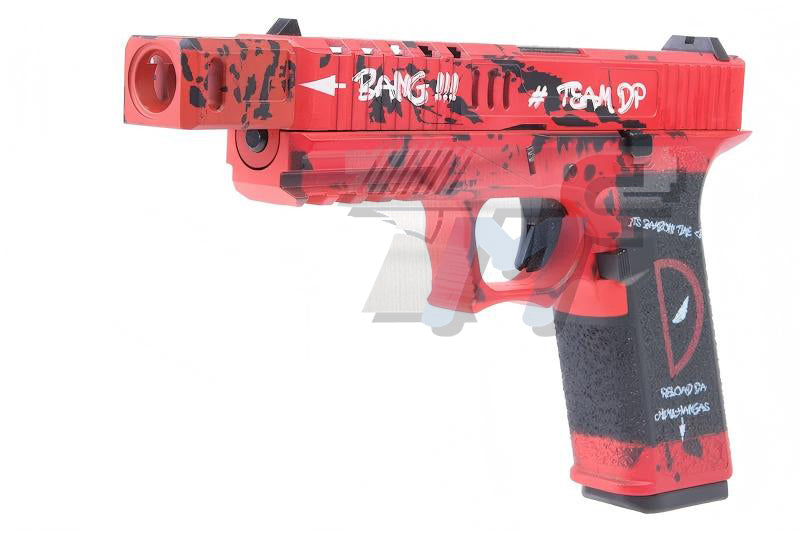 Armorer Works VX7202 (G17) Gas Blow Back Pistol