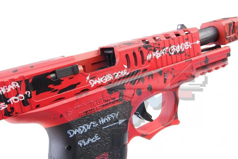 Armorer Works VX7202 (G17) Gas Blow Back Pistol