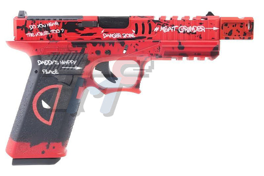 Armorer Works VX7212 (G17) RMR Style Gas Blow Back Pistol