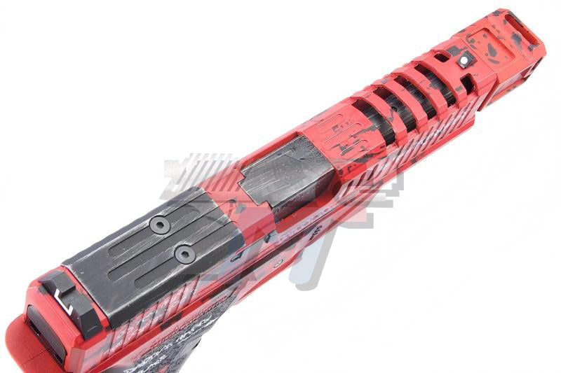 Armorer Works VX7212 (G17) RMR Style Gas Blow Back Pistol