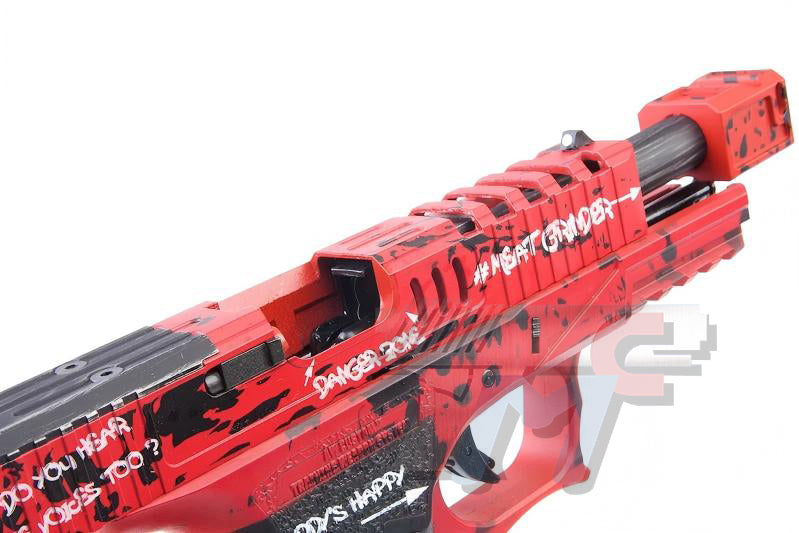 Armorer Works VX7212 (G17) RMR Style Gas Blow Back Pistol