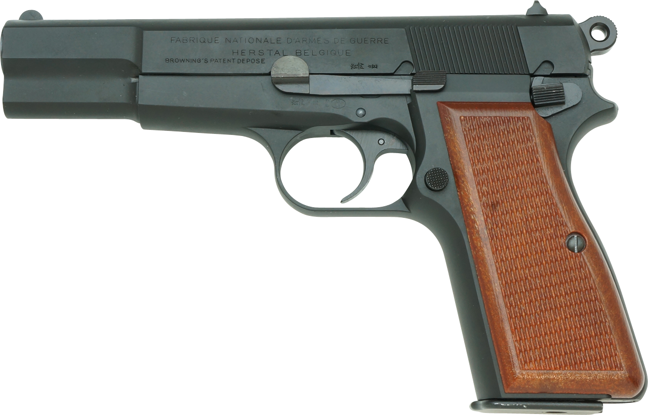 TANAKA Browning Hi-Power MK-III M1935 Gas Blow Back(Heavy Weight)