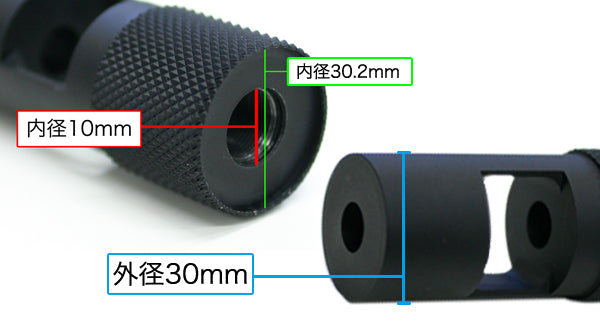 PDI Bull Hider for Marui L96 AWS/VSR-10 with Bull Barrel