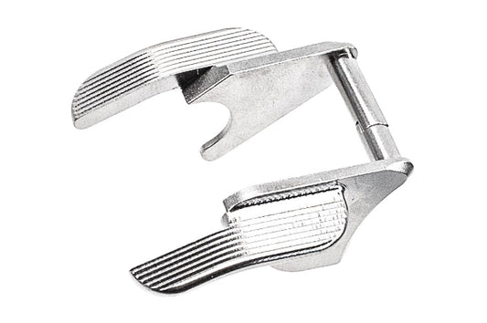 CowCow Stainless Steel Thumb Safety For Marui TM Hi-Capa GBB
