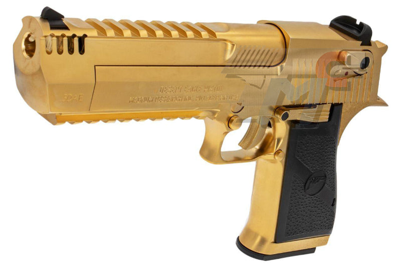 Cybergun WE Desert Eagle L6 .50AE GBB Pistol (Gold)