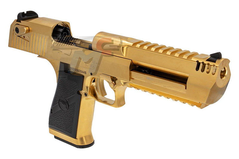 Cybergun WE Desert Eagle L6 .50AE GBB Pistol (Gold)