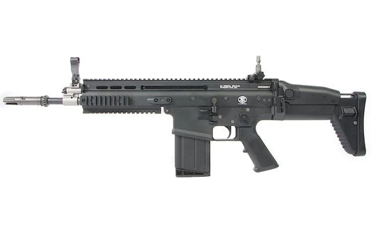 Cybergun (WE) SCAR-H Gas Blow Back(Black)