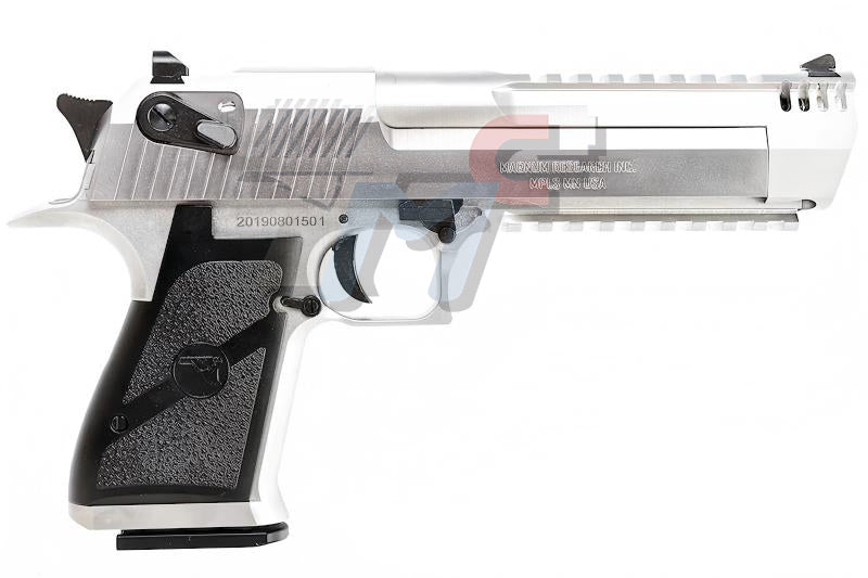 Cybergun Desert Eagle L6 .50AE GBB Pistol (Silver)